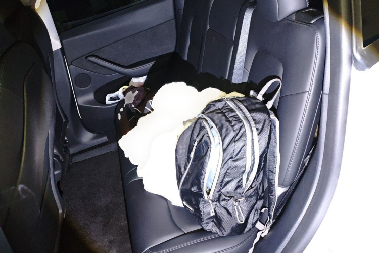 特斯拉 Model Y 2021款 Performance高性能全轮驱动版中控内饰7004