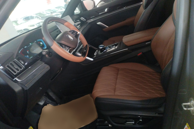 比亚迪 唐新能源 2021款 DM-i 112KM 尊贵型中控内饰19