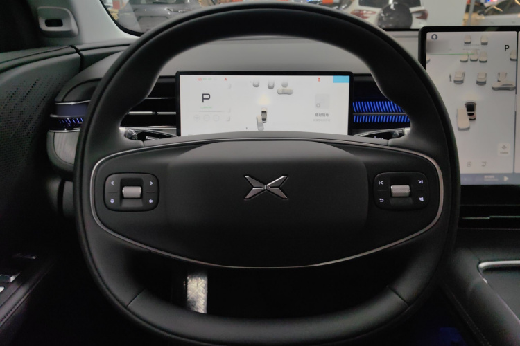 小鹏G6 2025款 625 长续航 Max 科技版局部细节13
