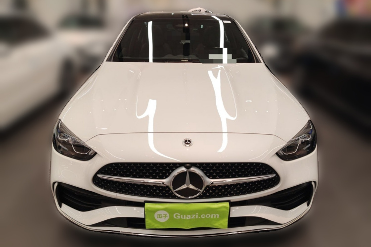 奔驰C级新能源 2023款 C 350 eL车身外观2