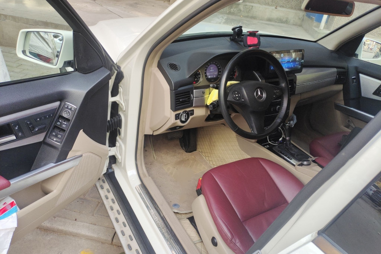 奔驰GLK级 2012款 GLK 300 4MATIC 动感型中控内饰7003