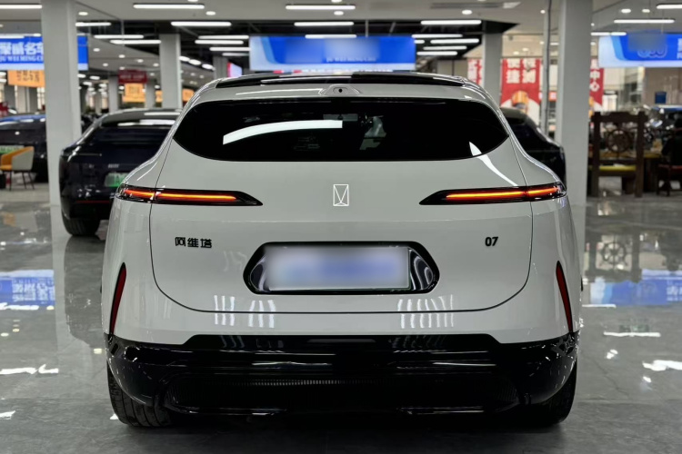 阿维塔07 2026款 Max+ 增程版 52.01kWh车身外观6007