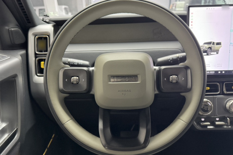 奇瑞iCAR V23 2025款 501四驱智驾版中控内饰7004