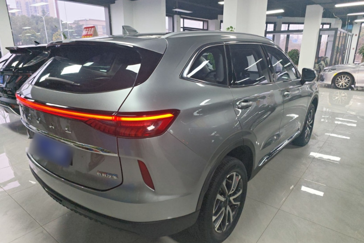 哈弗H6 2021款 第三代 1.5T 自动两驱Max车身外观7