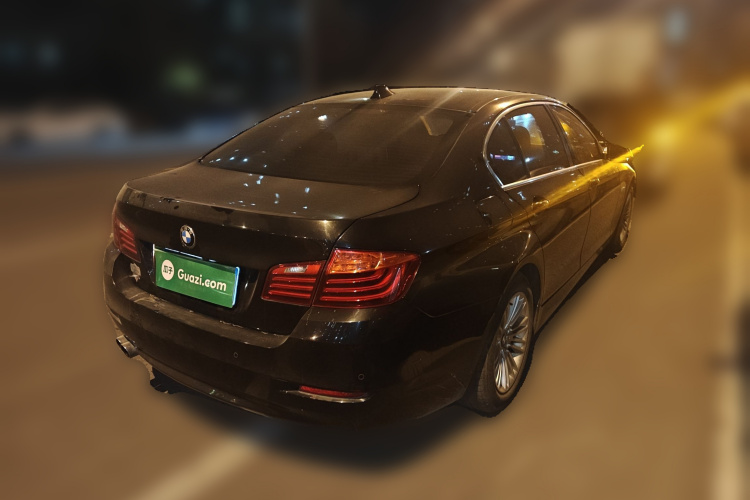 宝马5系 2014款 525Li 领先型车身外观7