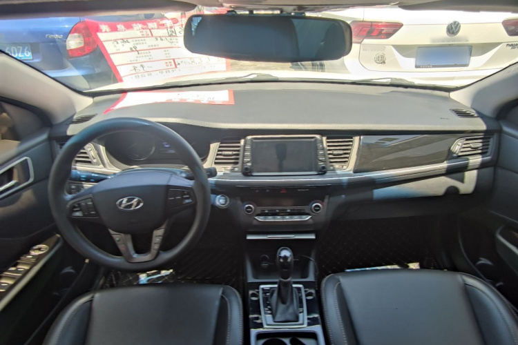 现代 名图 2017款 1.6T 自动智能型GLS 国V中控内饰7001