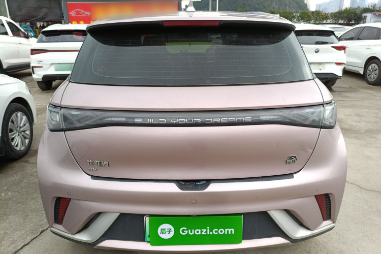 比亚迪 海豚 2021款 405km 时尚版车身外观6