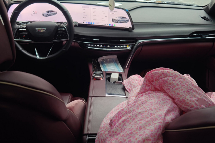 凯迪拉克CT6 2023款 28T 尊贵型中控内饰12