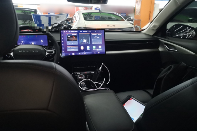 五菱汽车 五菱星光 2023款 150 进阶版中控内饰7002