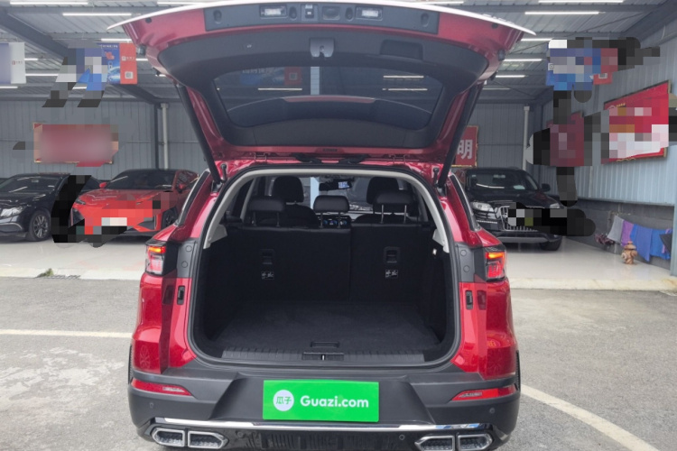 北京汽车 北京X7 2023款 1.5TD DCT超享+版机舱底盘23