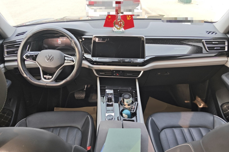大众 途昂 2021款 380TSI 四驱尊崇豪华版中控内饰12