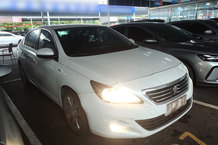 标致408 2018款 改款 350THP 自动豪华版车身外观6002