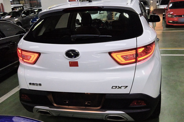 东南DX7 2017款 1.5T 自动荣耀版车身外观6002