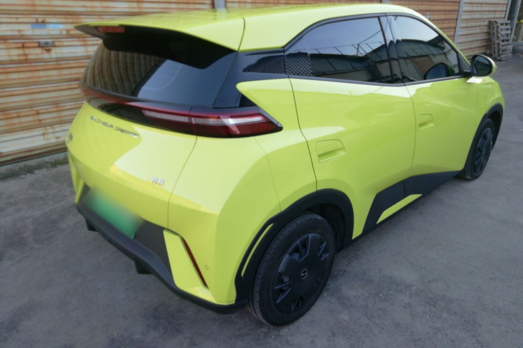 比亚迪 海鸥 2024款 荣耀版 305km 活力版车身外观7