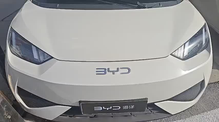 比亚迪 海鸥 2025款 智驾版 405km 自在版实拍1