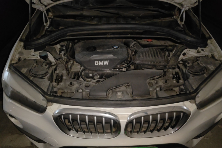 宝马X1 2016款 sDrive18Li 时尚型局部细节24