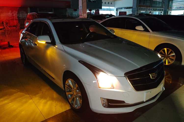 凯迪拉克ATS-L 2017款 28T 时尚型车身外观3