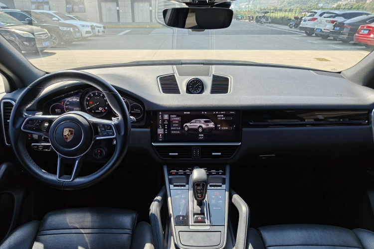 保时捷 Cayenne新能源 2020款 Cayenne E-Hybrid 2.0T中控内饰7001