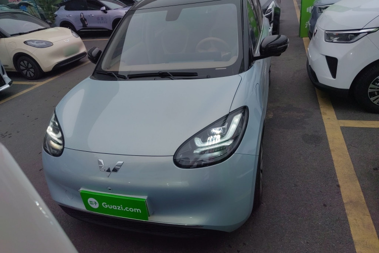 五菱汽车 五菱缤果 2025款 410km 灵犀尊享款车身外观6001