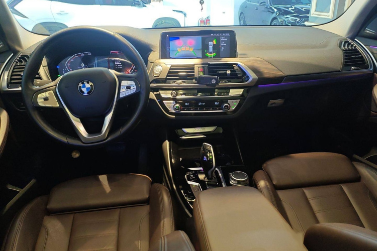 宝马X3 2021款 xDrive28i 豪华套装中控内饰7002