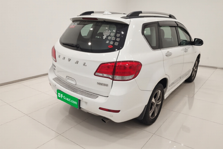 哈弗H6 2016款 升级版 1.5T 自动两驱精英型车身外观7