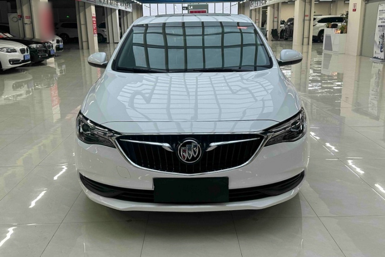 别克 英朗 2021款 改款 1.3T 自动轻混动精英型车身外观6009