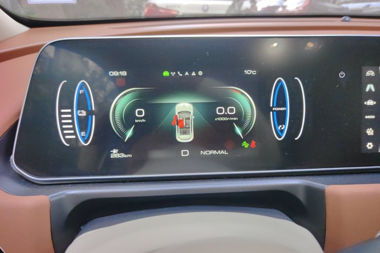 欧拉好猫 2022款 400km标准续航 豪华型 磷酸铁锂局部细节14