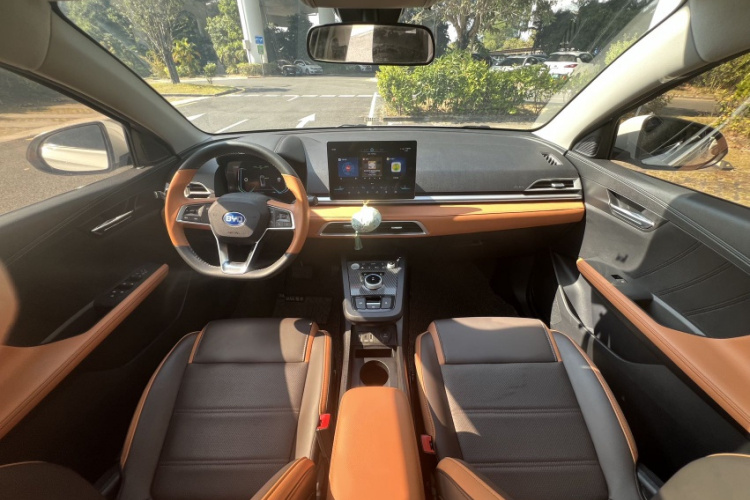 比亚迪e2 2020款 升级版 高续航版 尊贵型局部细节9005