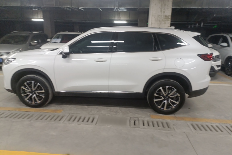 哈弗H6 2024款 1.5T 两驱经典版车身外观4