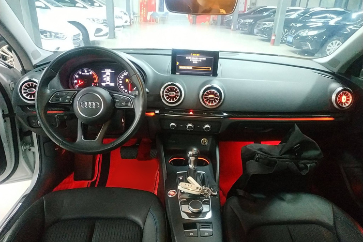 奥迪A3 2020款 Limousine 35 TFSI 时尚型 国VI中控内饰12