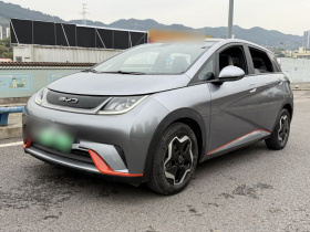 比亚迪 海豚 2021款 405km 时尚版