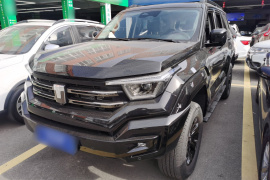 坦克400 2025款 2.0T 汽油版