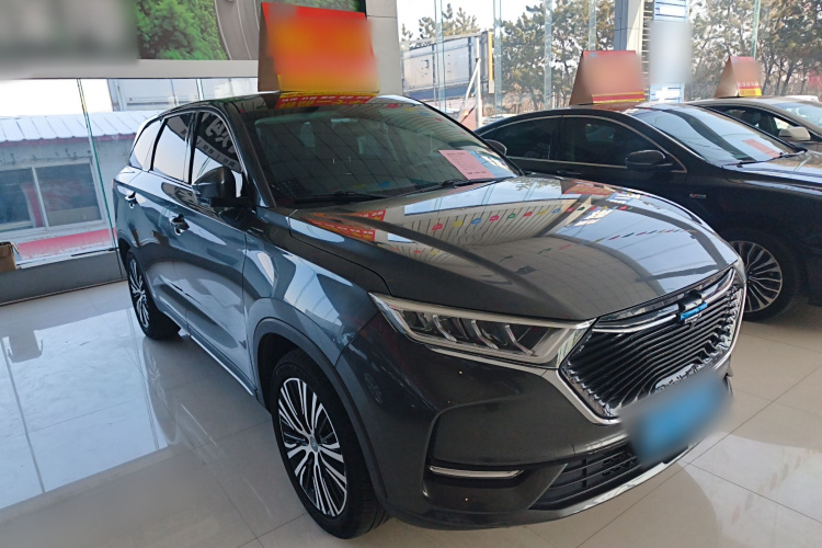 长安欧尚X7 2020款 1.5T 自动豪华型车身外观3