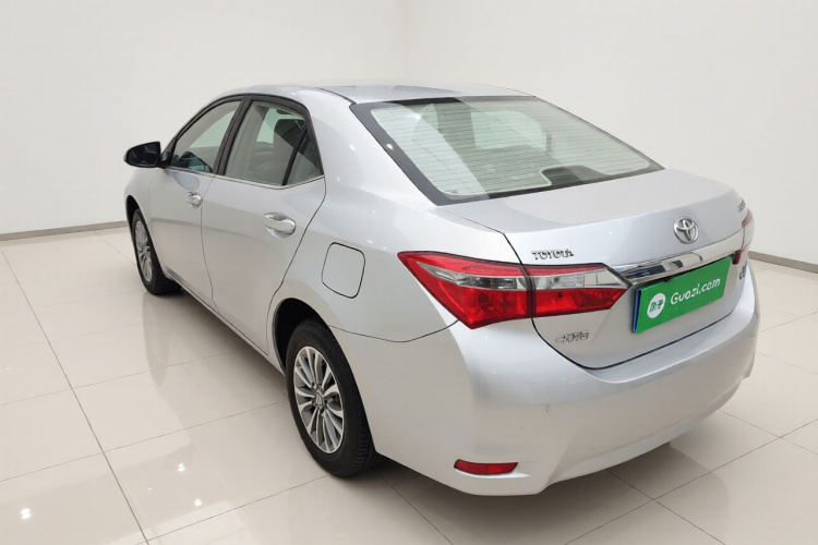 丰田 卡罗拉 2017款 改款 1.2T S-CVT GL车身外观5