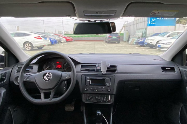 大众 桑塔纳 2019款 1.5L 自动风尚版 国VI中控内饰7001