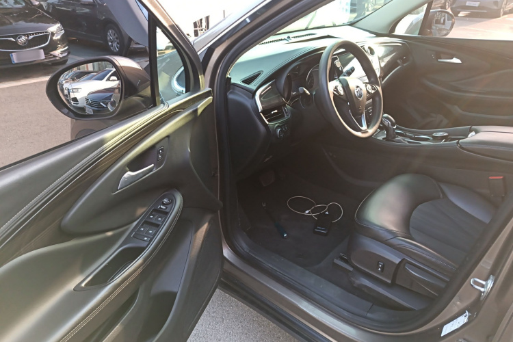 别克 昂科威 2019款 20T 两驱领先型 国VI中控内饰7003