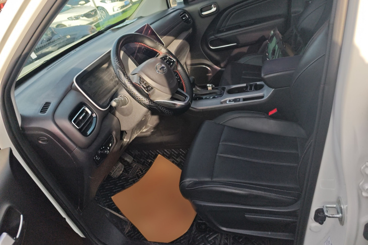 广汽传祺 传祺GS3 2021款 POWER 270T 自动劲享版局部细节19