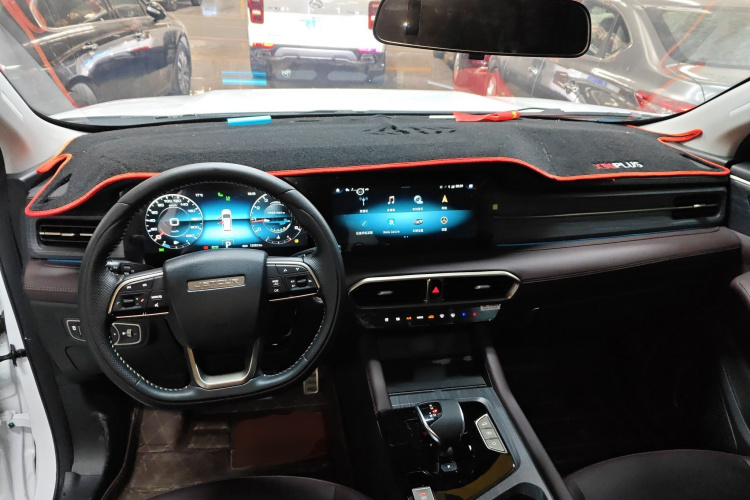 捷途X90 PLUS 2024款 1.6TD DCT别墅PRO 5座中控内饰12