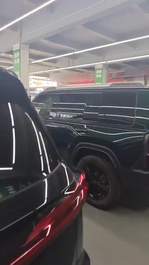 坦克400 2025款 2.4T 柴油版讲解1