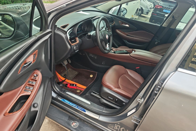 别克 昂科威 2019款 28T 四驱豪华型 国VI中控内饰20