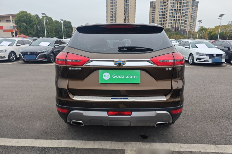 吉利汽车 博越 2016款 1.8TD 自动智尊型车身外观6