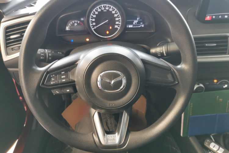 马自达3 昂克赛拉 2017款 三厢 1.5L 自动豪华型 国V中控内饰13