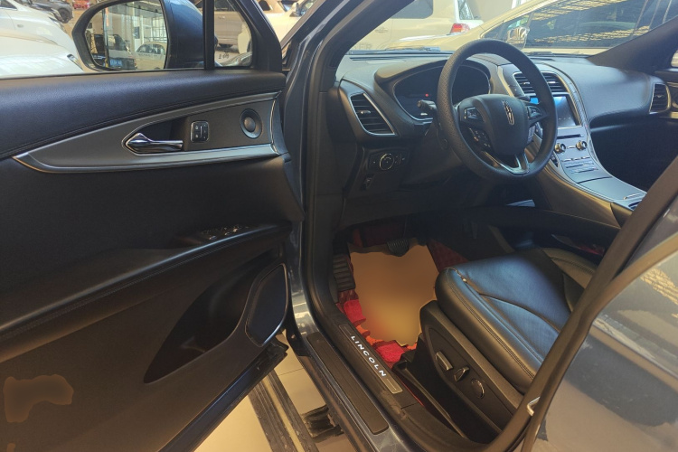 林肯MKX 2017款 2.0T 四驱尊雅版中控内饰20