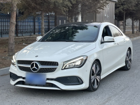 奔驰CLA 2017款 改款 CLA 200 时尚型