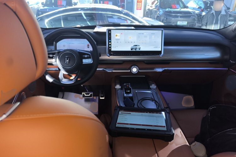 坦克700新能源 2024款 Hi4-T 极致版中控内饰12