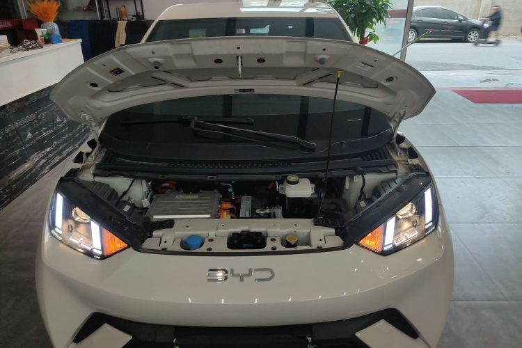 比亚迪 海鸥 2025款 305km 活力版机舱底盘24