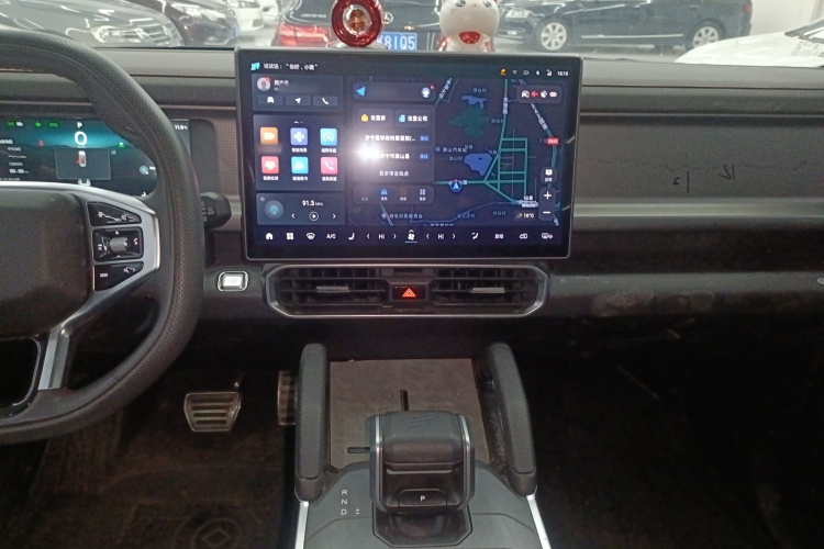 捷途旅行者 2024款 2.0T 四驱悦野PRO局部细节16