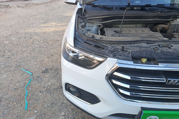 哈弗H6 2021款 运动版 1.5T 自动精英智联型 六边形格栅车身外观6006