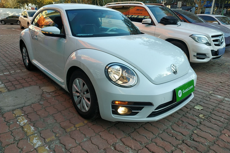 大众 甲壳虫 2017款 180TSI 宜乐版车身外观3