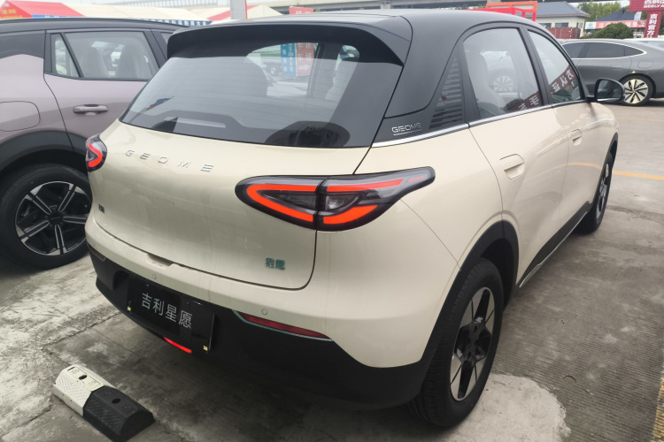 吉利银河 星愿 2025款 UP 410km 探索+版车身外观7